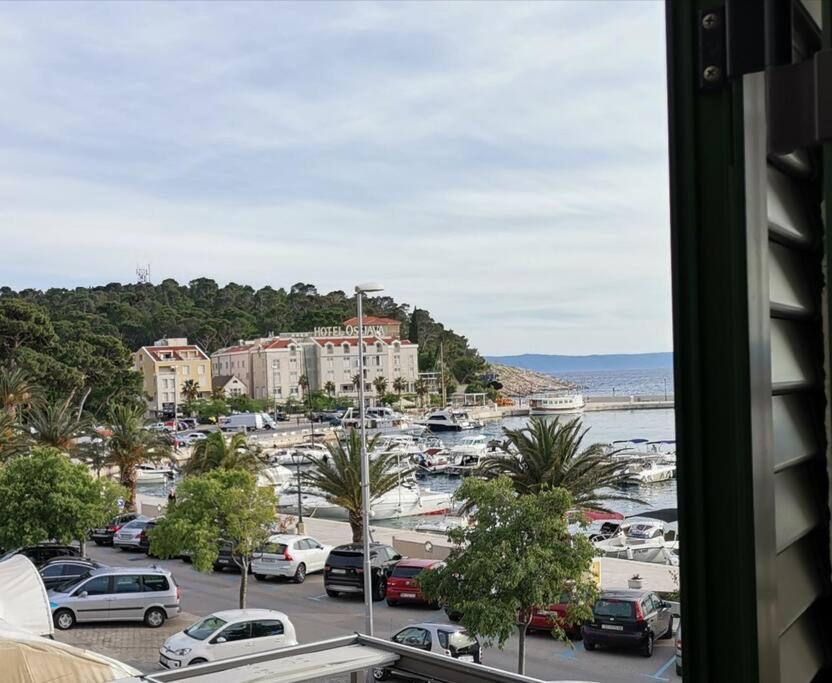 House Marineta - Makarska Promenade Appartement Buitenkant foto
